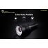 NITECORE P35i nabíjateľná baterka 3000 lúmenov ultra dlhý dosah odolná XP-G3 LED pre vonkajšie osvetlenie