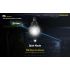 NITECORE P35i nabíjateľná baterka 3000 lúmenov ultra dlhý dosah odolná XP-G3 LED pre vonkajšie osvetlenie