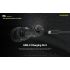 NITECORE P35i nabíjateľná baterka 3000 lúmenov ultra dlhý dosah odolná XP-G3 LED pre vonkajšie osvetlenie