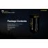NITECORE P35i nabíjateľná baterka 3000 lúmenov ultra dlhý dosah odolná XP-G3 LED pre vonkajšie osvetlenie