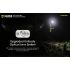 Ľahká Nitecore NU33 USB-C nabíjateľná čelovka 700LM pre kemping vysoké CRI LED odolná a vodotesná