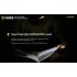 Ľahká Nitecore NU33 USB-C nabíjateľná čelovka 700LM pre kemping vysoké CRI LED odolná a vodotesná