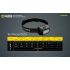 Ľahká Nitecore NU33 USB-C nabíjateľná čelovka 700LM pre kemping vysoké CRI LED odolná a vodotesná