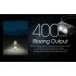 NITECORE NU25 ľahká LED čelovka 400 lúmenov USB-C nabíjanie ideálna na turistiku outdoorové osvetlenie