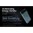 NITECORE Mobilná power banka CARBO 20000 s 20W rýchlym nabíjaním a IPX5 ochranou ideálna na outdoor dobrodružstvá