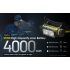 Nitecore NU50 1400 lúmenov ľahká nabíjateľná čelovka s vstavanou batériou pre outdoorové osvetlenie
