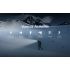 Nitecore NU50 1400 lúmenov ľahká nabíjateľná čelovka s vstavanou batériou pre outdoorové osvetlenie