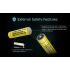 Nitecore 18650 NL1836 3600mAh Li-ion nabíjateľná batéria. Výkonná prenosná energia pre svietidlá!