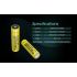 Nitecore 18650 NL1836 3600mAh Li-ion nabíjateľná batéria. Výkonná prenosná energia pre svietidlá!