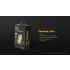 NITECORE NWL20 600 lúmenov multifunkčné svetlomet s trojitým výstupom na vonkajšie dobrodružstvo dlhá výdrž