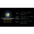 Nitecore MH12 Pro USB-C nabíjateľná baterka 3300 Lumenov pre outdoorové dobrodružstvá a núdzovú pripravenosť