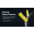 Objavte NITECORE NL2160 6000mAh 3.6V výkonnú 21700 batériu pre vysokoodberové zariadenia a LED baterky
