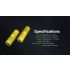 Objavte NL2160HP NITECORE batériu 21700 6000mAh vysoká kapacita USB-C Li-ion ideálna na kempovanie a fotografiu