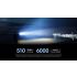 Nitecore TM9K PRO 9900 lúmenov vysoký výkon odolná nabíjateľná baterka USB-C dosah lúča 510 metrov