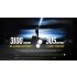 NITECORE EDC27 UHi 3100 lúmenov nabíjateľná ľahká baterka 305 m dosvit ideálna outdoorová a kempingová výstroj