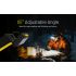 Objavte NITECORE HU2000 USB-C nabíjateľnú LED čelovku s výkonom 2000 lúmenov pre profesionálov a outdoorové aktivity