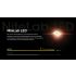 NITECORE NU27 nabíjateľná LED čelovka 600 lúmenov pre kemping trailový beh viacnásobná teplota farieb