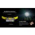 NITECORE NU27 nabíjateľná LED čelovka 600 lúmenov pre kemping trailový beh viacnásobná teplota farieb