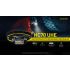 NITECORE HC70 nabíjateľná čelovka USB-C 1600 lúmenov biele a červené svetlo odolná konštrukcia turistika práca