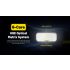 NITECORE HC70 nabíjateľná čelovka USB-C 1600 lúmenov biele a červené svetlo odolná konštrukcia turistika práca