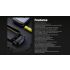 NITECORE HC70 nabíjateľná čelovka USB-C 1600 lúmenov biele a červené svetlo odolná konštrukcia turistika práca