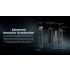 NITECORE EDC23 kompaktná USB-C nabíjateľná každodenná baterka 2500 lúmenov UHi LED pre vysoko výkonné osvetlenie