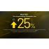 NITECORE NU25 ľahká LED čelovka 400 lúmenov USB-C nabíjanie ideálna na turistiku outdoorové osvetlenie