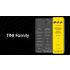 NITECORE TINI3 Kľúčenkové svietidlo 600 lúmenov ľahké Mini EDC svietidlo na každodenné prenášanie