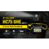 Nitecore HC75 3000 lúmenová čelovka USB-C nabíjateľná s nastaviteľným zaostrením pre priemyselné a outdoor použitie