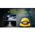 Nitecore HC75 3000 lúmenová čelovka USB-C nabíjateľná s nastaviteľným zaostrením pre priemyselné a outdoor použitie