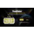 Nitecore HC75 3000 lúmenová čelovka USB-C nabíjateľná s nastaviteľným zaostrením pre priemyselné a outdoor použitie