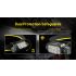 Nitecore HC75 3000 lúmenová čelovka USB-C nabíjateľná s nastaviteľným zaostrením pre priemyselné a outdoor použitie