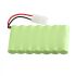 Ni-MH AA 8.4V 1800mAh RC batéria, výkonná nabíjateľná batéria pre RC modely s dlhou výdržou