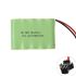 NiMH AA Batéria 12V 1800mAh, SM Plug, Dobíjacia Batéria pre RC Modely, 10ks Bez Pamäťového Efektu