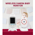 VB601 bezdrôtový video monitor 2.4g babysitter s obojsmernou komunikáciou nočné videnie monitorovanie teploty