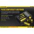 Nitecore D4 DIGICHARGER inteligentná nabíjačka s LCD displejom pre Li-ion 18650 a 26650 batérie bezpečnosť