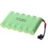 NI-MH AA batéria 7.2V 1800mAh, 6ks Dobíjateľná RC batéria pre modely, Ekologická, Vysoká NIKLOVÁ kapacita