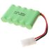 5ks Ni-MH AA 6V 1800mAh dobíjacia batéria pre RC modely: auto, loď, lietadlo. Vysoká kapacita bez pamäte!