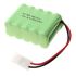 10x Nabíjateľná AA Ni-MH 12V 1800mAh RC batéria s bielym konektorom, vysoká kapacita, stabilný výkon