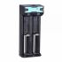 TrustFire TR-016 Micro USB nabíjateľné batérie s trojstupňovým nabíjaním a inteligentnou identifikáciou
