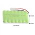 Ni-MH AA 8.4V 1800mAh RC batéria, výkonná nabíjateľná batéria pre RC modely s dlhou výdržou