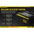 Nitecore D4 DIGICHARGER inteligentná nabíjačka s LCD displejom pre Li-ion 18650 a 26650 batérie bezpečnosť