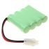 Ni-MH AA 4.8V 1800mAh batéria 557 zástrčka, nabíjateľná, vysokokapacitná pre RC modely a elektroniku 4ks