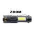 UltraFire SK68 Q5 LED baterka so zoomom kompaktná pre camping prenosná s dotykovou aktiváciou jasu