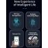 Inteligentný zámok dverí s bezpečnostnou kamerou biometrické odomykanie pre smart home ochrana domova