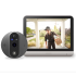 Tuya Smart 1080P WiFi kukátková kamera s PIR detektorom pohybu a nočným videním bezpečnosť domácnosti