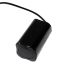 Batéria 5521 DC Rozhranie 8.4V 4x18650 4800mAh pre LED bicyklové svetlo vodotesný dizajn nová ponuka