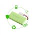 Ni-MH AA 8.4V 1800mAh RC batéria, výkonná nabíjateľná batéria pre RC modely s dlhou výdržou