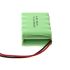NiMH AA Batéria 12V 1800mAh, SM Plug, Dobíjacia Batéria pre RC Modely, 10ks Bez Pamäťového Efektu