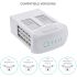 DJI Phantom 4 batéria 15,2V 5870mAh Li-Po pre dlhé trvanie letu optimalizovaný výkon pre FPV kvadrokoptéru
